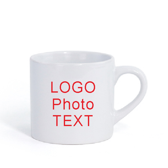 Sublimation Mug White - Taza de café pequeña de 175