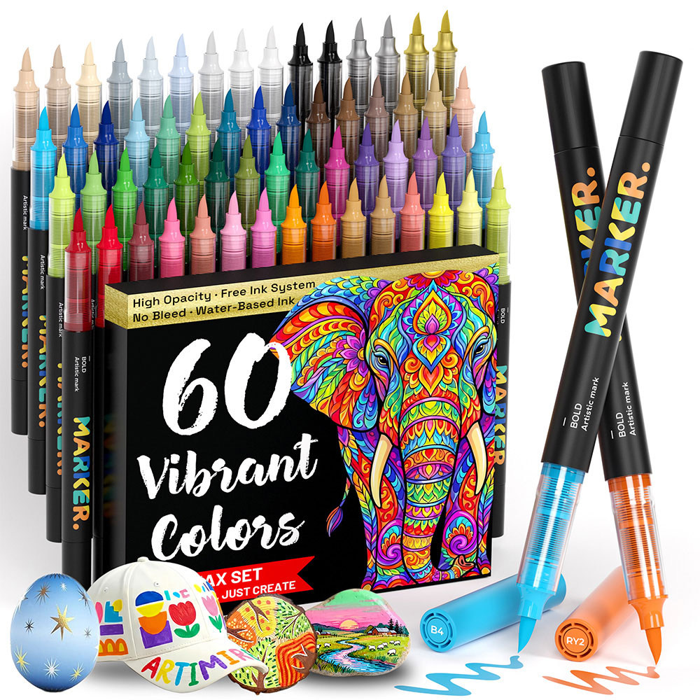 Copic Marker Classic - Juego de Rotuladores de Pintura Acrílica