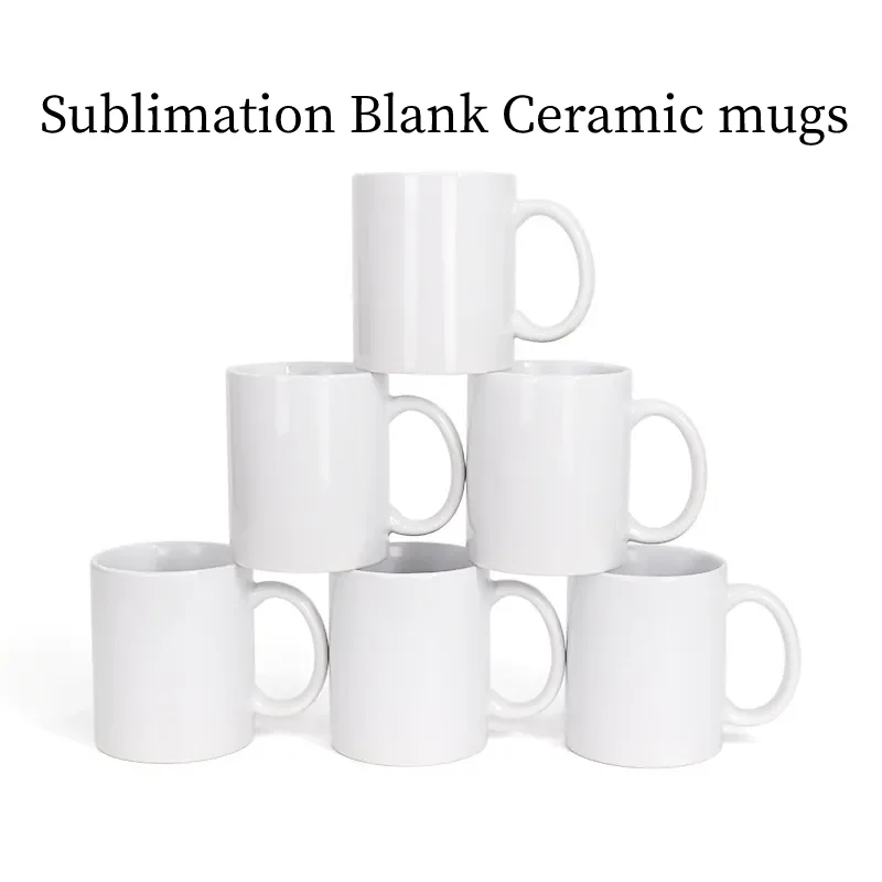 Tazas de cerámica en blanco pa - Sublimation Mug White reseña y precio
