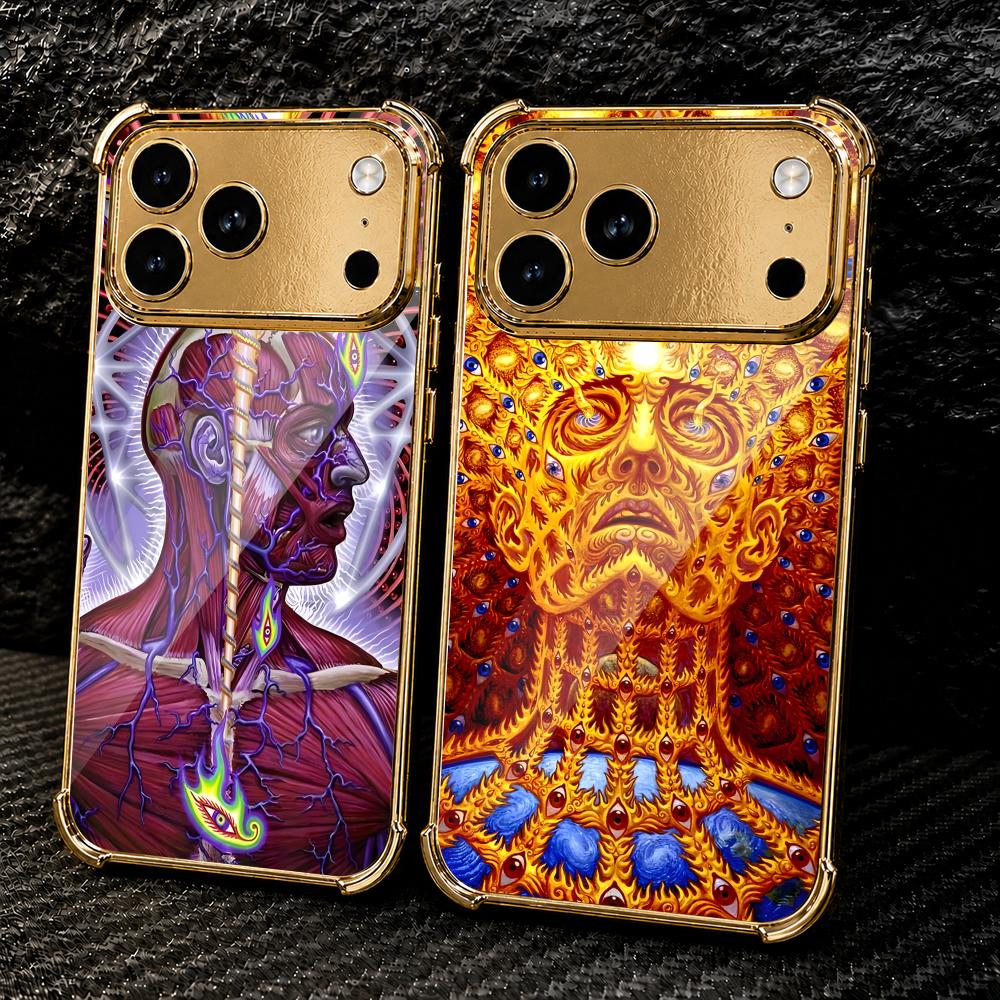 Funda para teléfono con diseño - Metal Photo Panel reseña y precio
