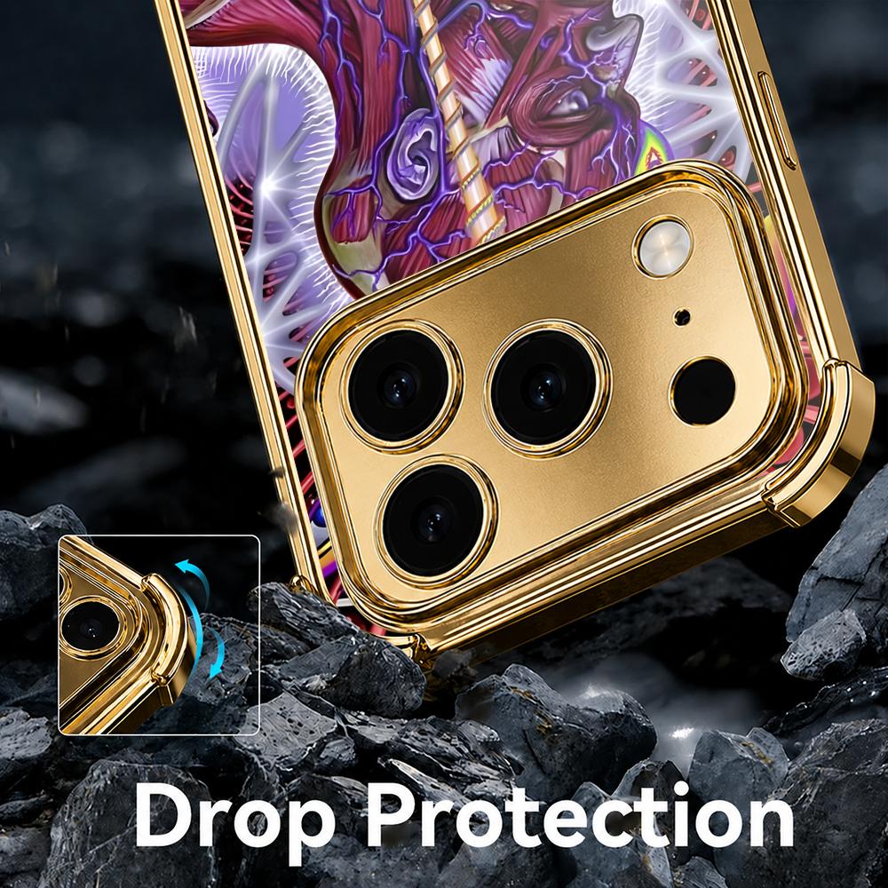 Funda para teléfono con diseño - Metal Photo Panel reseña y precio