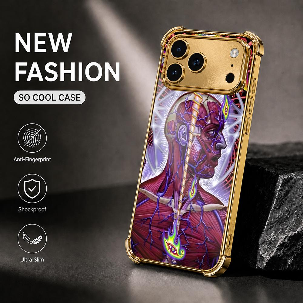 Funda para teléfono con diseño - Metal Photo Panel reseña y precio