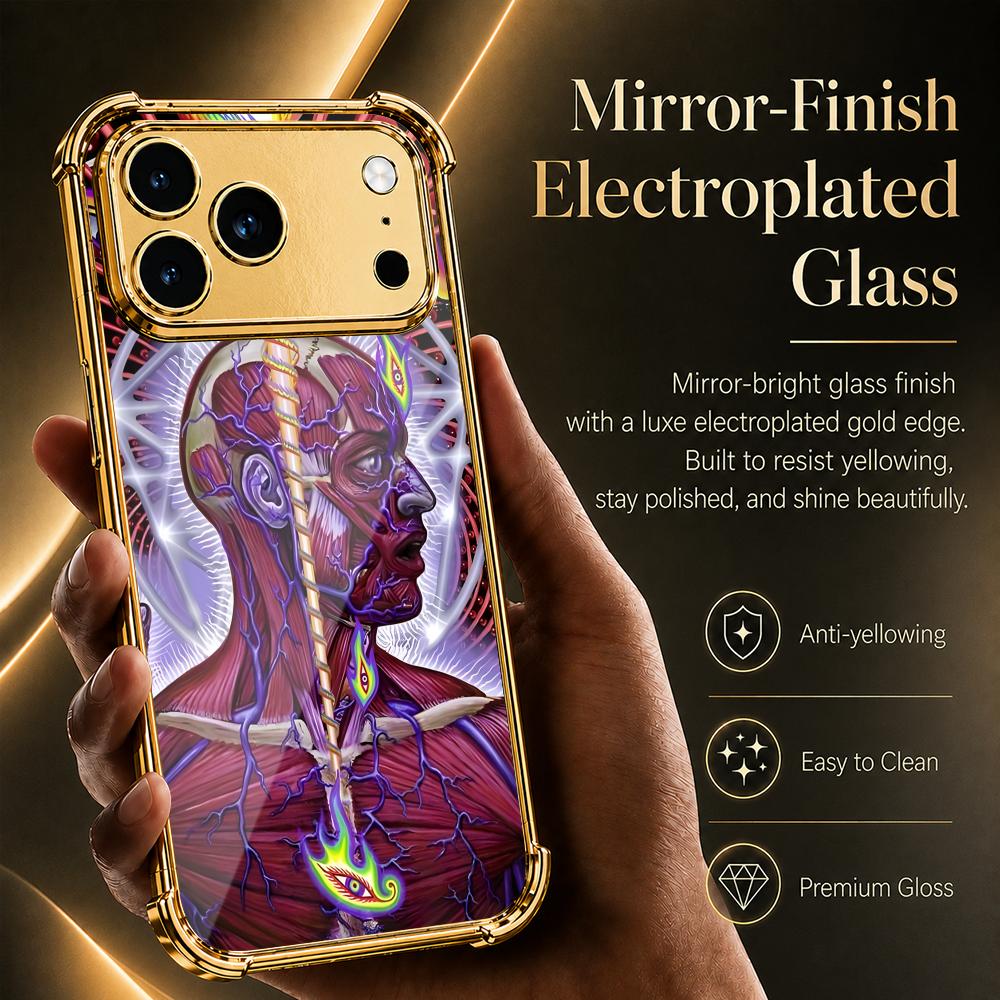 Funda para teléfono con diseño - Metal Photo Panel reseña y precio