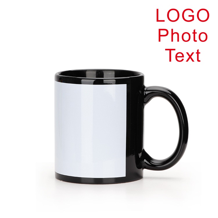 Taza negra con logotipo DIY, T - Sublimation Mug White reseña y precio