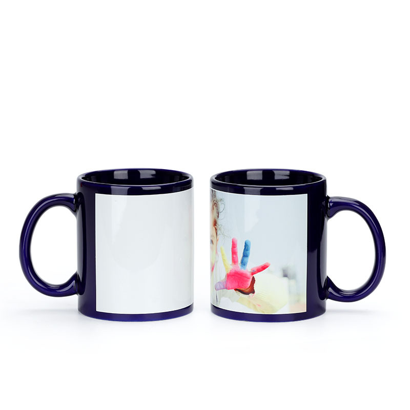 Taza negra con logotipo DIY, T - Sublimation Mug White reseña y precio