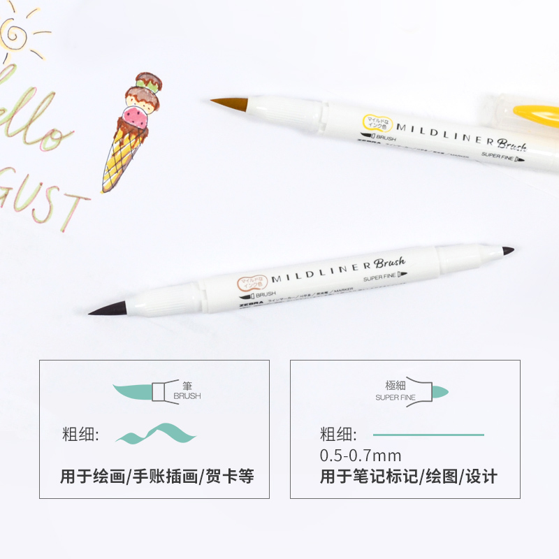 Rotulador resaltador de doble  - Zebra Pen Sarasa reseña y precio