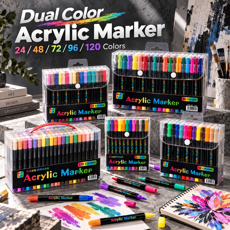 Rotuladores de pintura acrílic - Copic Marker Classic reseña y precio
