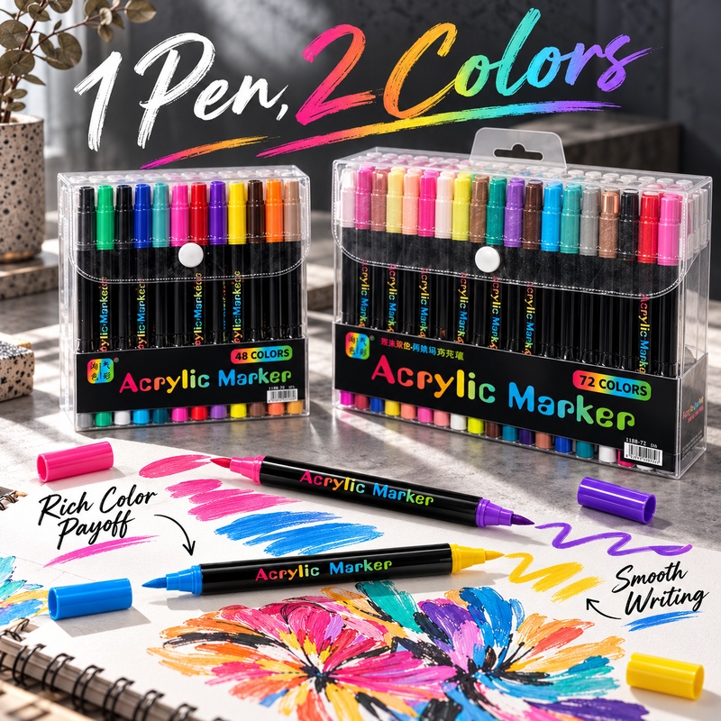 Rotuladores de pintura acrílic - Copic Marker Classic reseña y precio