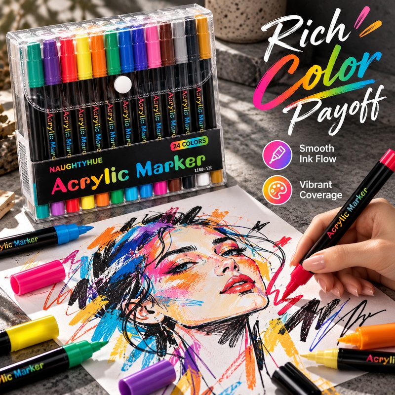 Rotuladores de pintura acrílic - Copic Marker Classic reseña y precio
